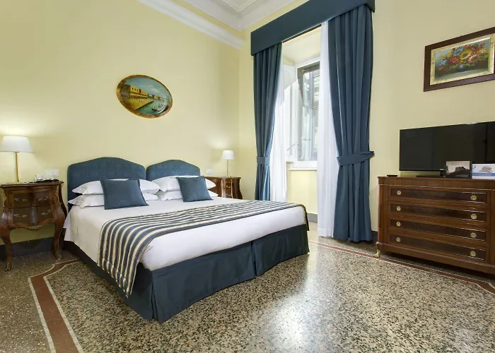 Golden Tulip Piram 4* Róma