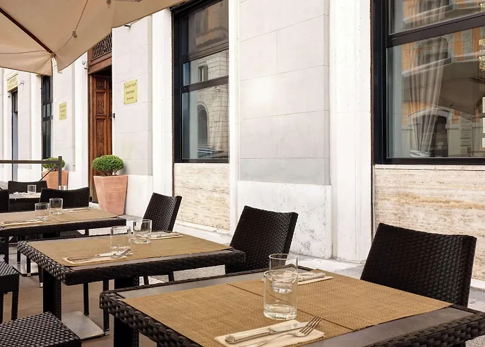 Golden Tulip Piram Szálloda Róma