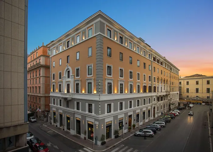 Szálloda Golden Tulip Piram Róma