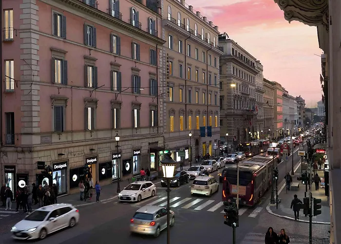Golden Tulip Piram Szálloda Róma